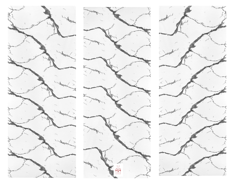 Dekorplatte mit Marmorstruktur