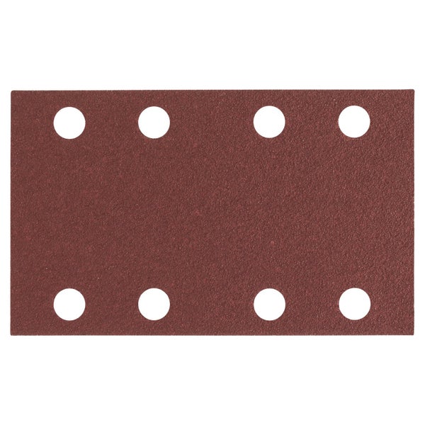 Schleifpapier mit acht Löchern zur Staubabsaugung