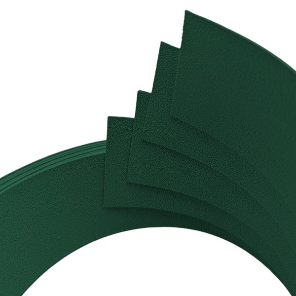 Mehrere Schichten eines Dämmmaterials