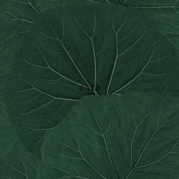 Tapete mit Blattmuster