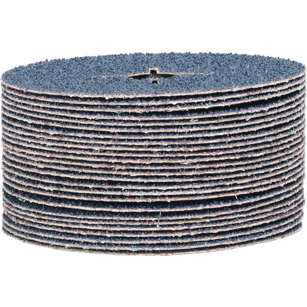 Fein 25x Fiberschleifscheibe Ø 125 mm Zirkonkorund K80 - 63717303010