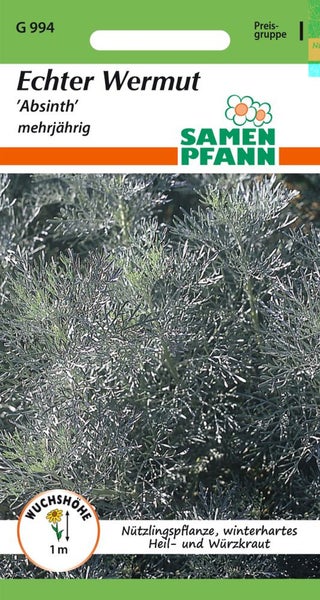 Echter Wermut Samenpackung