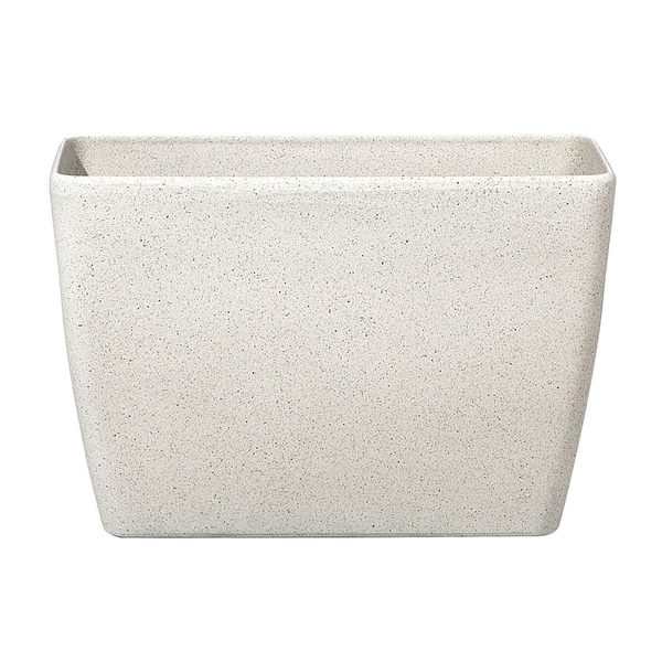 Blumenkübel BARIS Stein 60 cm Hellbeige