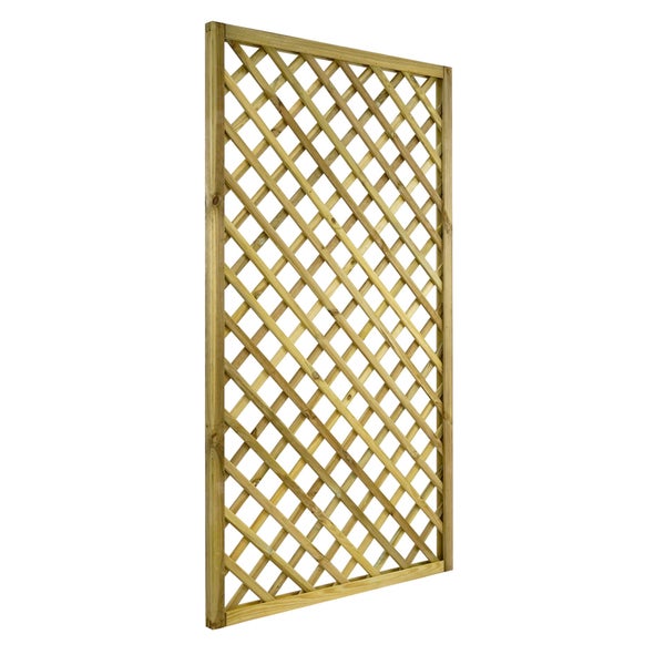 Holz Rankgitter zur Garten Gestaltung