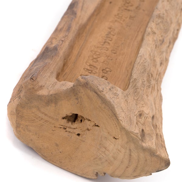 Holz-Schale  Fiore 60 Teakholz naturfarben