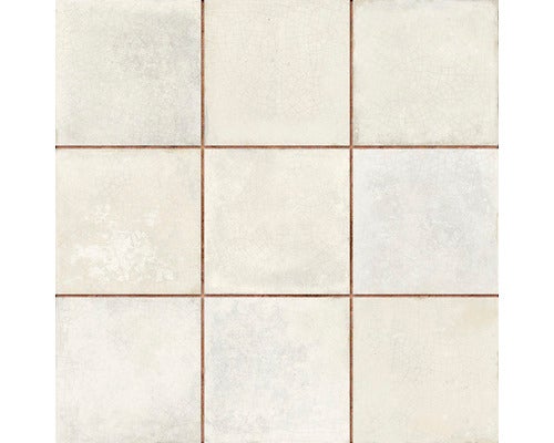 Wand- und Bodenfliese FS Etna white 33X33cm