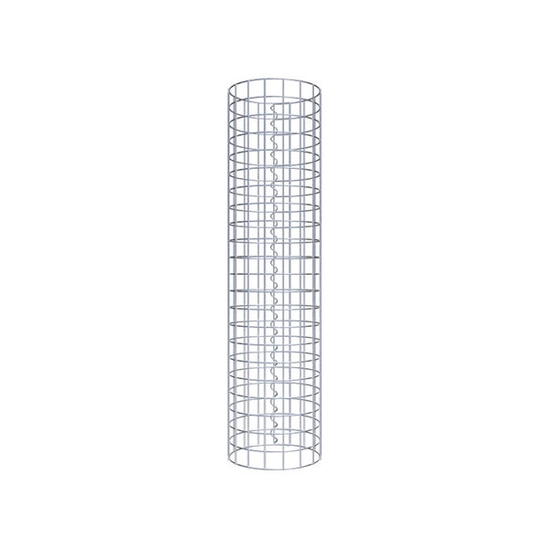 Gabionensäule Durchmesser 27 cm MW 5 x 5 cm rund - Höhe: 110 cm