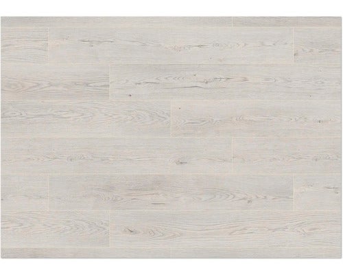 Helle Laminatbodenplatten mit Holzstruktur