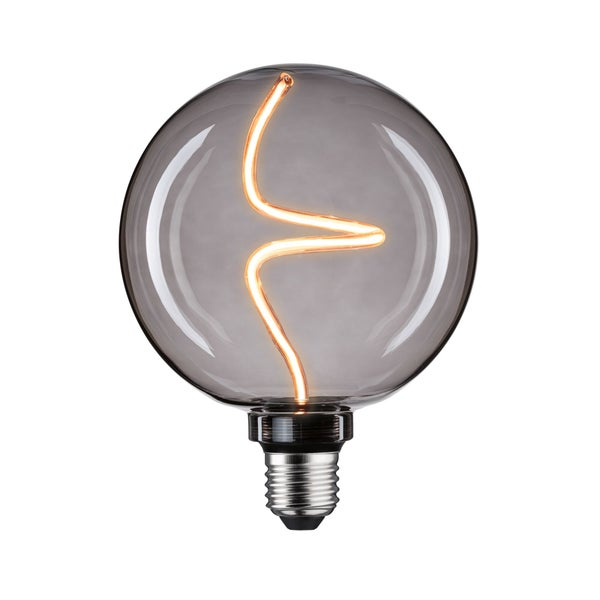 Floating Shine Standard 230V LED Globe E27 150lm 4W 1800K dimmbar Rauchglas