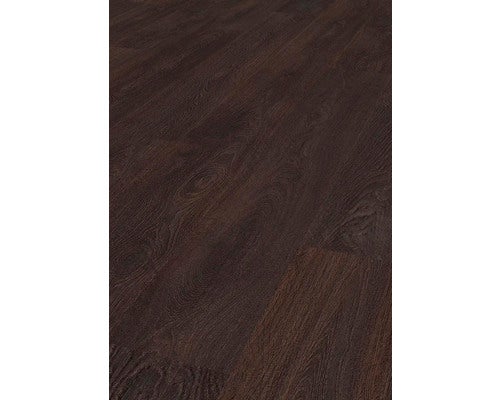 Dunkler Laminatboden mit Holzstruktur