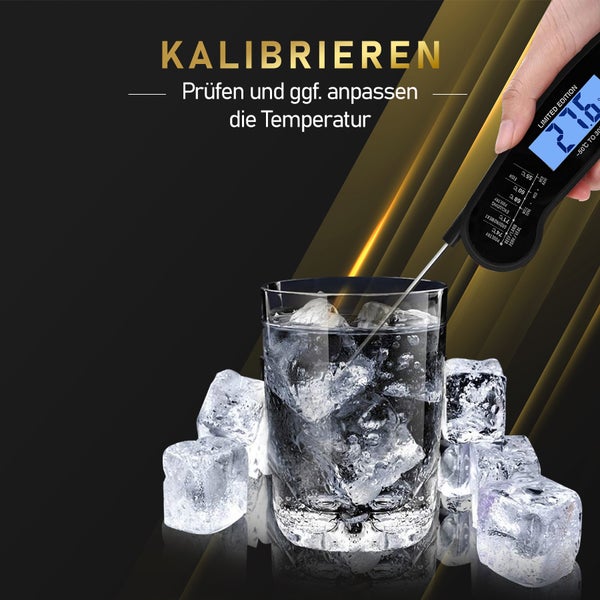 MostEssential Fleischthermometer - Limited Edition Black