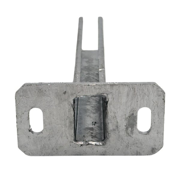 Metallpfostenanker für den Bau