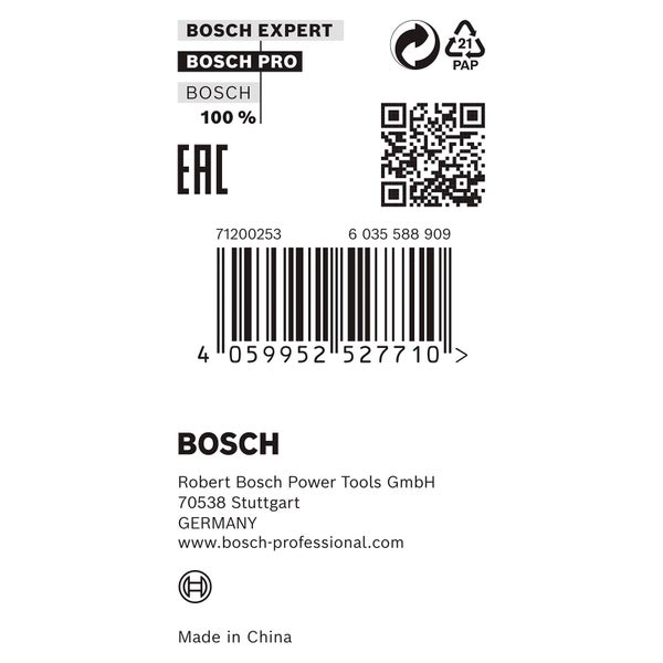 Bosch Unterlegscheiben Set, 20 Millimeter bis 30 Millimeter