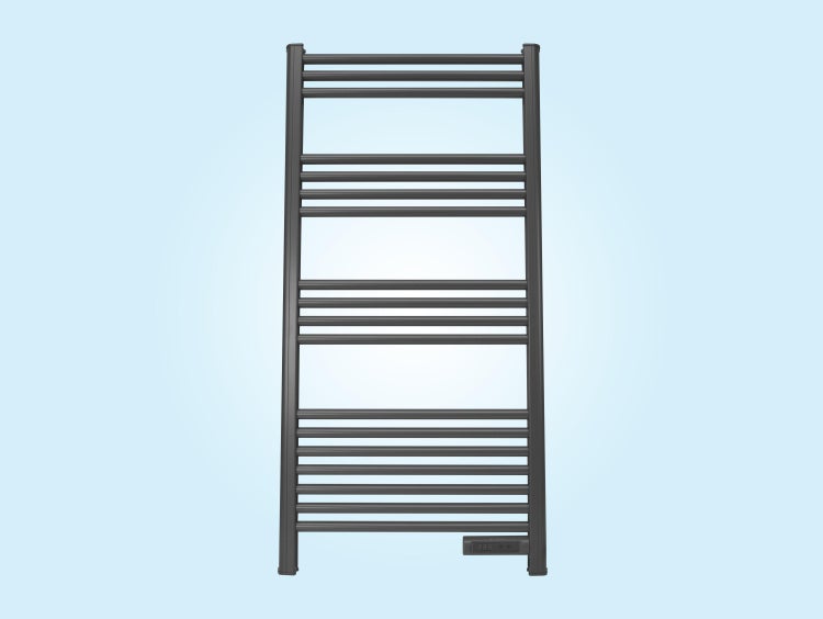 Handtuchwärmer mit horizontalen Heizstäben