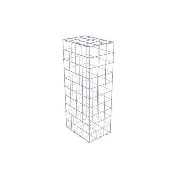 Gabione 100 cm x 40 cm x 30 cm (L x H x T), Maschenweite 10 cm x 10 cm, C-Ring