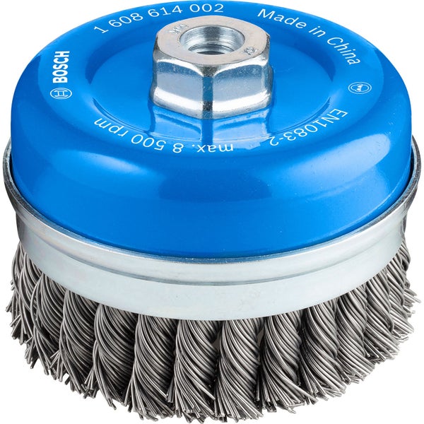Bosch PRO Metal heavy Topfbürste 100 x 0,80 mm Gewinde - 1608614002