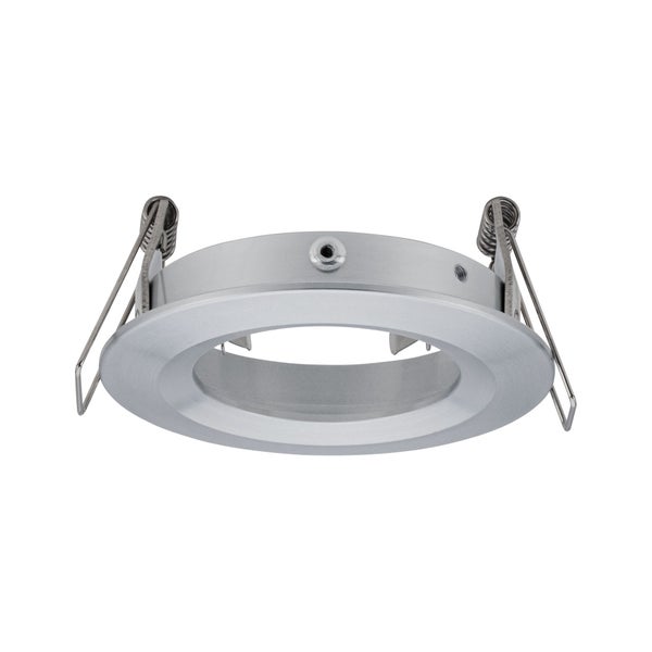 Einbauleuchte Choose Basisset starr IP44 rund 78mm max. 3x10W 230V dimmbar Alu gedreht