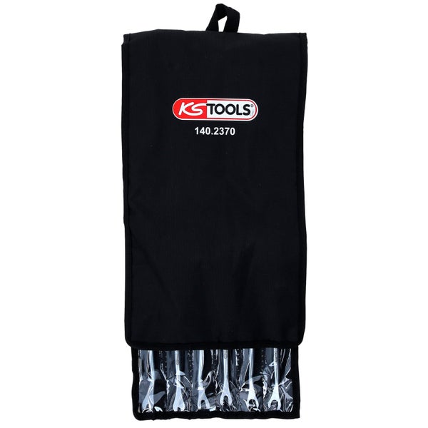 KS Tools Logo auf Werkzeugsatz-Tasche