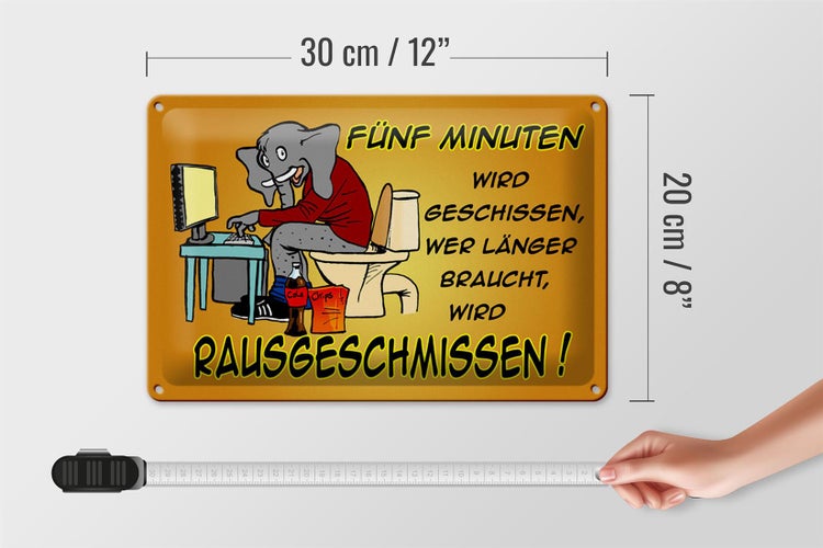 Abbildung eines Schraubenschlüssels mit Maßangaben