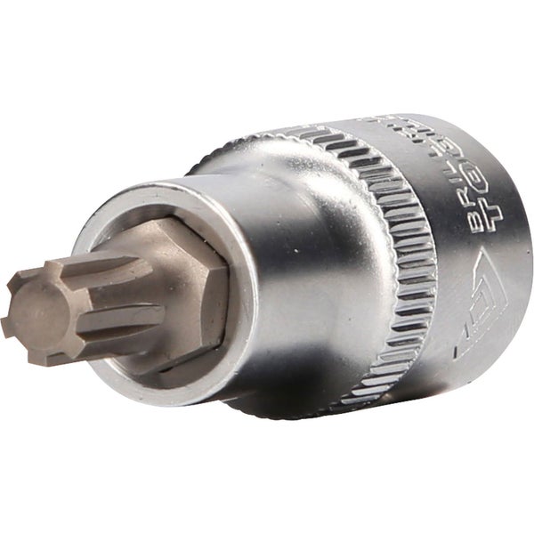 BRILLIANT TOOLS 1/2 RIBE-Bit-Stecknuss 55 mm lang M8 - BT022723