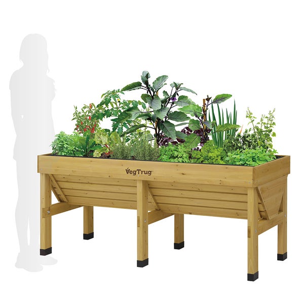VegTrug® Klassik - Natur - 1,8 m (183x76x80 cm)