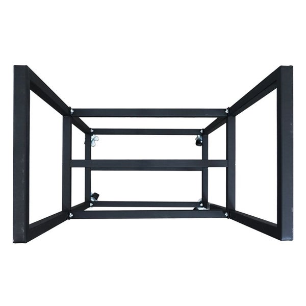 Metallgestell mit Rollen für Pflanzgefäße