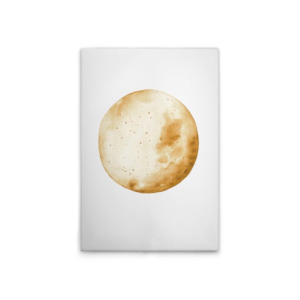 Illustration eines Kreises auf einem Poster