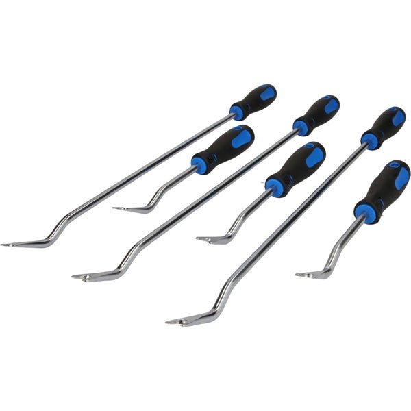 BRILLIANT TOOLS Lösewerkzeug-Satz für Verkleidungsclips 6tlg. - BT511045