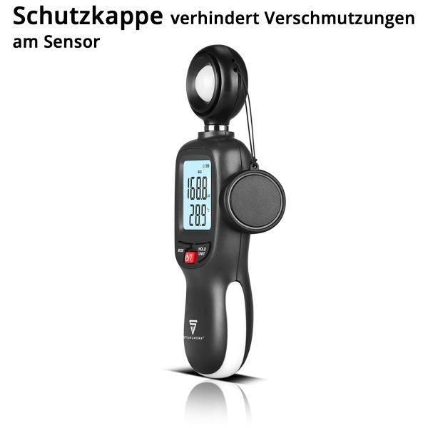 Stahlwerk Luxmeter zur Messung von Beleuchtungsstärken
