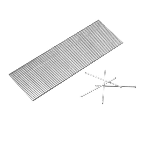 STAHLWERK Druckluft Nägel 40 mm Gauge 18 (1,25 x 1,05 mm) 2 mm Kopf 5.000er Set