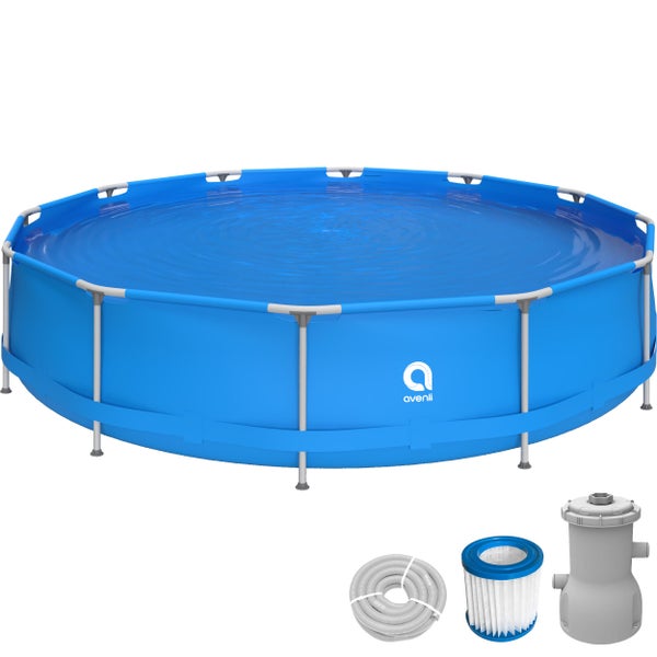 Avenli Frame Pool Set mit Filterpumpe
