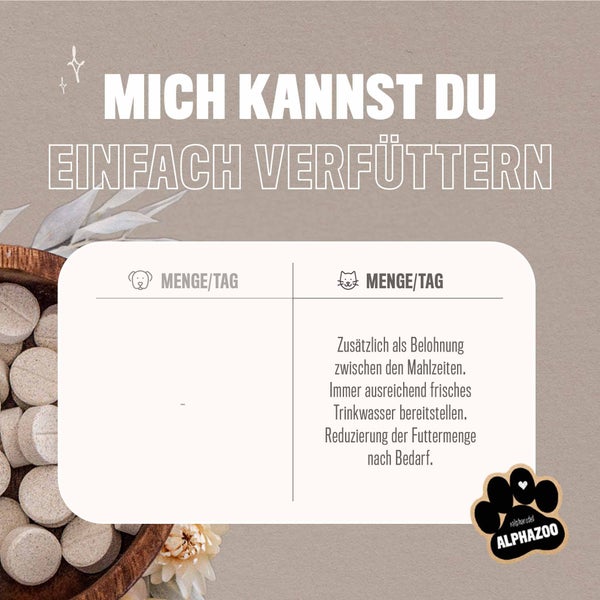ALPHAZOO Leckerli Ente 200g für Katzen I Gourmet Katzenleckerlis I Getreidefrei