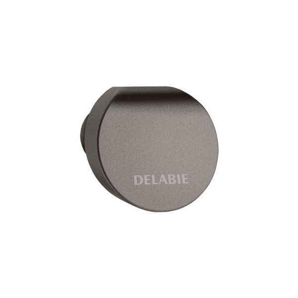 Delabie Bedienungsknopf in Schwarz matt