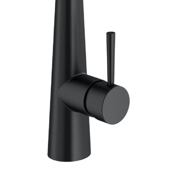 Mariner Küchenarmatur Cucina Einhebel Küchenarmatur mit ausziehbarem Auslauf, Armatur Küche (Warmwasserarmatur & Kaltwasserarmatur, Kaltwassserhahn)