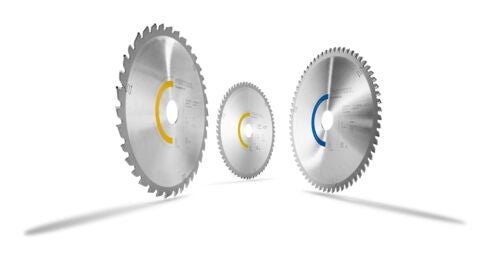 Drei Kreissägeblätter der Marke Festool