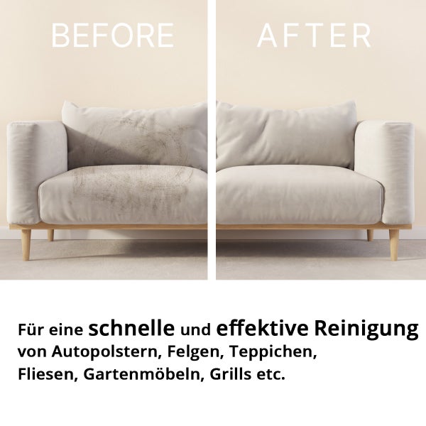 Bürsten-Aufsatz 45er Set für Akkuschrauber und Bohrmaschinen