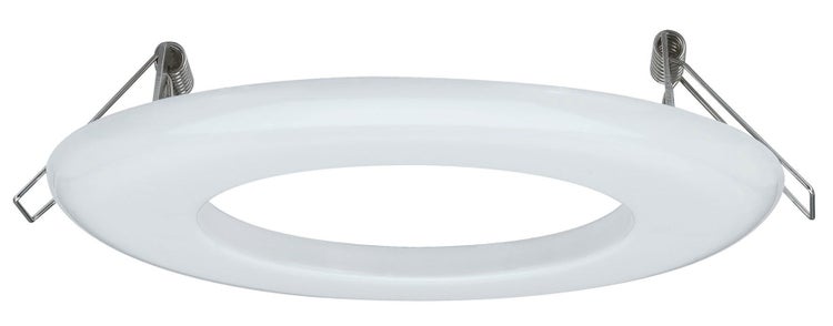 Adapter Einbauleuchten-Einbauadapter Ø 130 mm 130mm Weiß