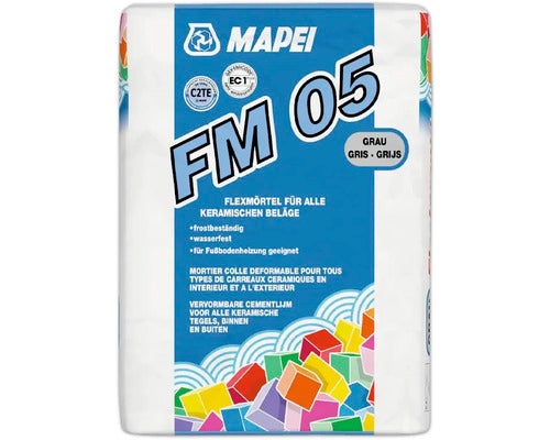 Sack Flexmörtel FM 05 für Keramikbeläge
