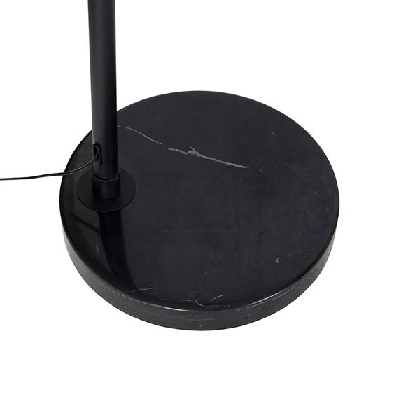 Basis einer Stehlampe aus Marmor