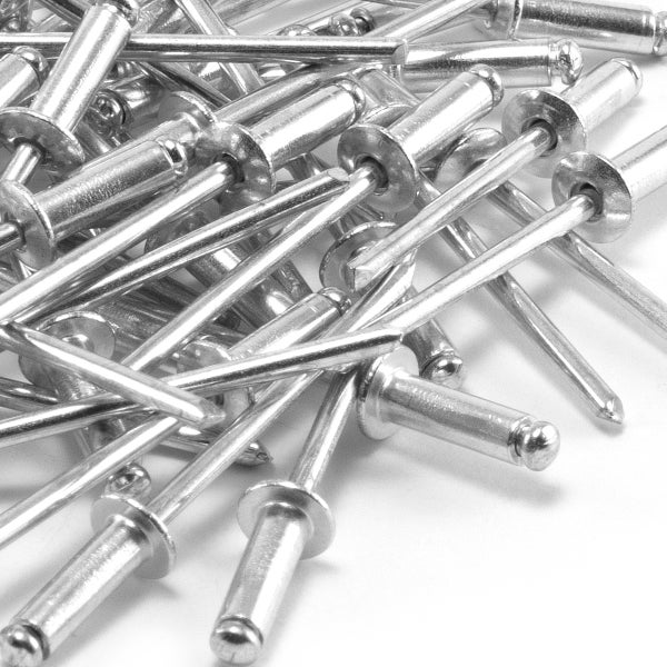 STAHLWERK Nieten Sortiment 1000-teilig Blindnieten Set aus Aluminium Nietenset
