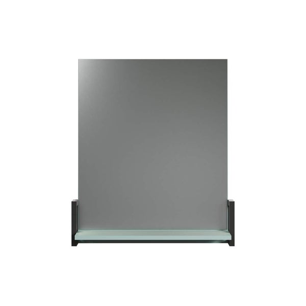 Matix Bad Spiegel mit Ablage blau, grau. 64 X 24 X 74 cm