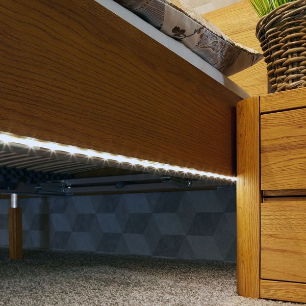 LED Band LED Stripe 5 Meter selbstklebend 16W weiß Kunststoff Briloner