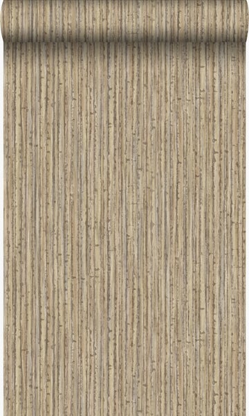 Origin Wallcoverings Tapete Bambusmuster Hellbraun - 53 cm x 10.05 m - 347401