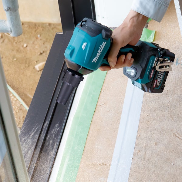 Makita AS001GZ Akku-Gebläse XGT 40V max. Solo + Düsen-Set