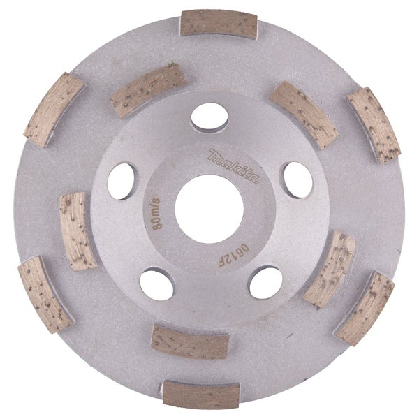 Makita Schleiftopf 125 mm grob - D-41458