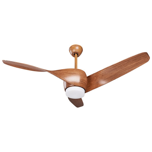 Deckenventilator mit Licht PARIA mit Fernbedienung Braun