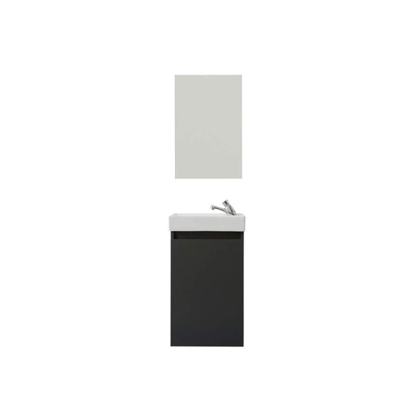 Champ Badmöbelset schwarz. 1 X 1 X 1 cm