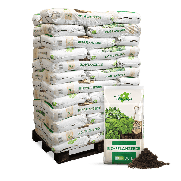 Tommi Pflanzerde 70l x 36 Sack 2520l Palette