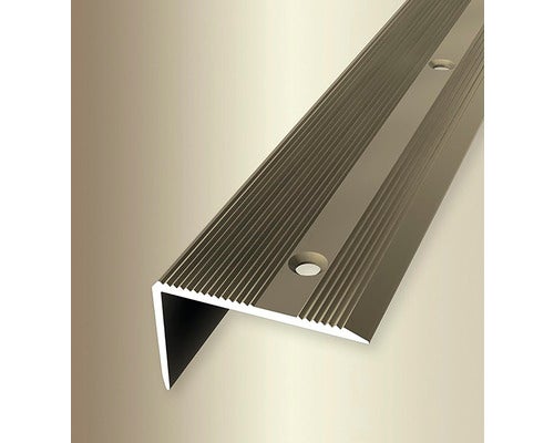 Winkelprofil 228 40x25x2 mm Alu eloxiert sand 250 cm