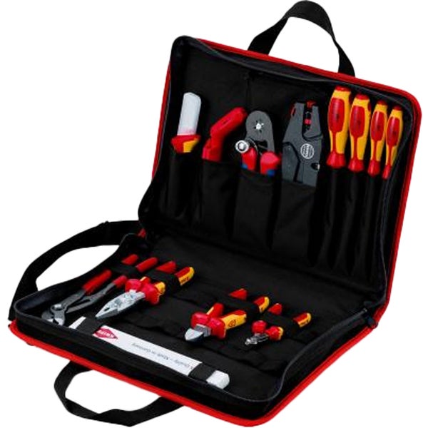 Knipex KNIPEX Werkzeugtasche Kompakt Elektro 14tlg. - 002111